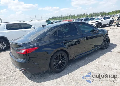 2025 Toyota Camry Se z USA, uszkodzony, nr VIN 4T1DAACK3SU521125